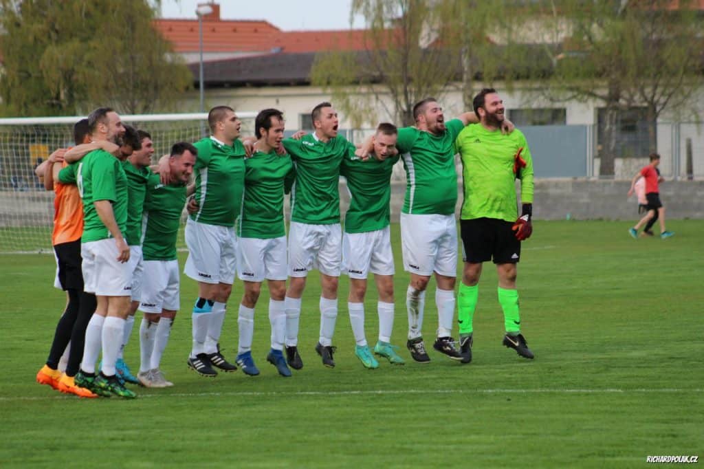 FK Ledce slaví výhru