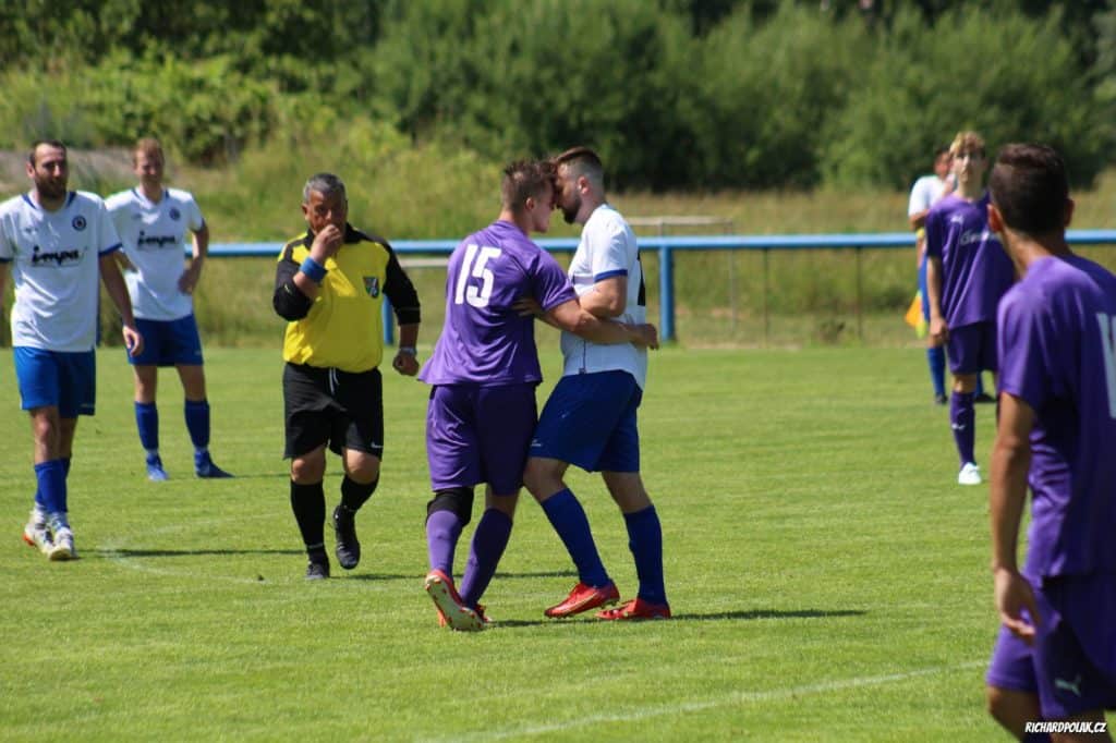 Rapid B vs. Zruč B