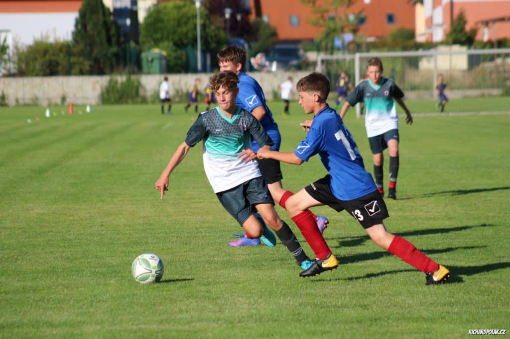 Prazdroj U15 vs. Letná U15