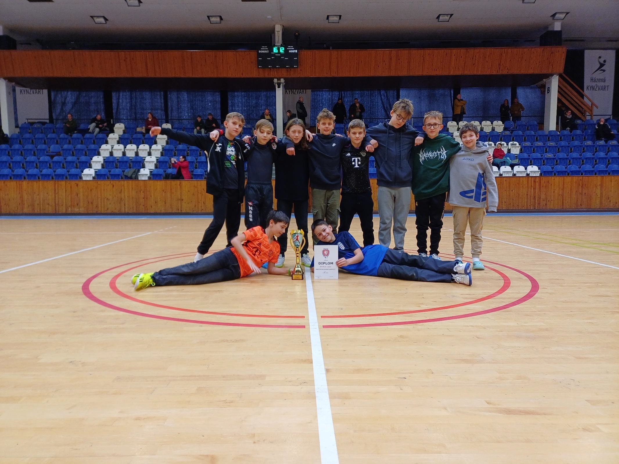 reprezentace U12 Skalná 2025