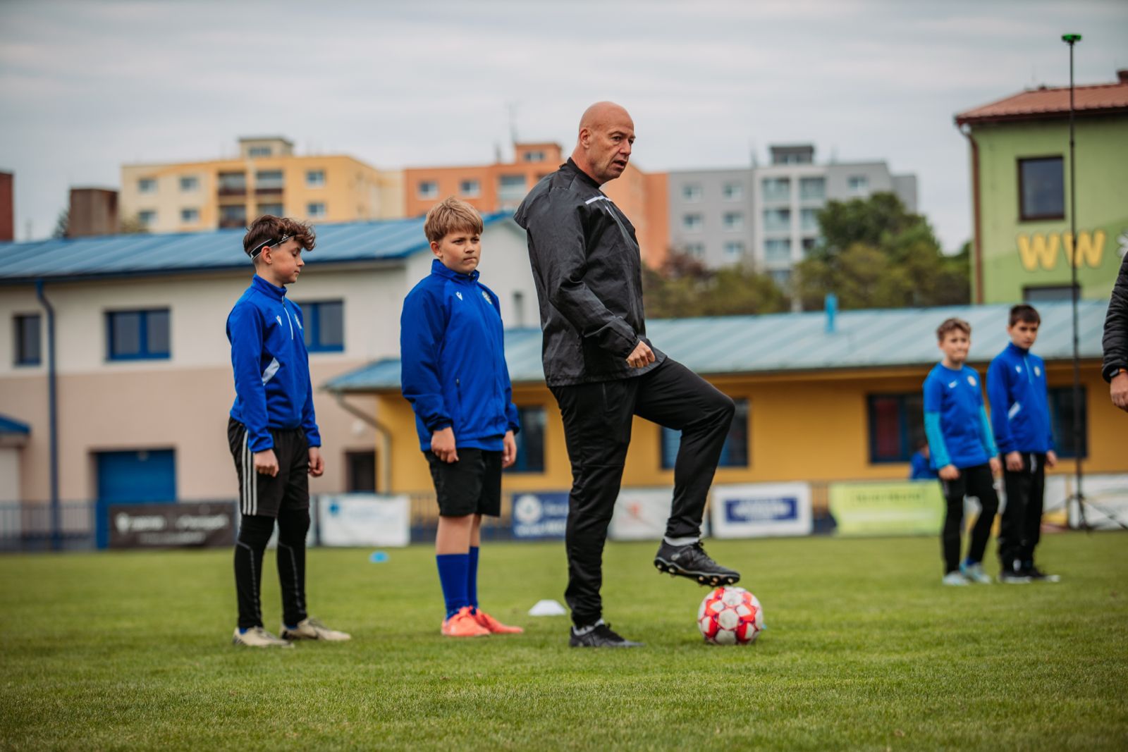 Ukázkový trénink pro trenéry přípravek 4 IMG 0697
